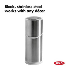 Load image into Gallery viewer, OXO Good Grips Stainless Steel Toothbrush Organizer
