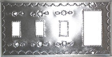 Load image into Gallery viewer, Fine Crafts Imports Triple Toggle-Decora Silver Tin Switchplate
