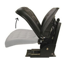 Load image into Gallery viewer, Flip-Up Seat Trapezoid Back BLK Part No: A-TF222BL
