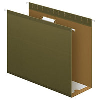 Pendaflex Hanging Box Bottom Folder, Standard Green, Letter, 25 per Box (04152X4)