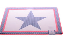 Load image into Gallery viewer, Martha Stewart Star Spangled Star Placemat
