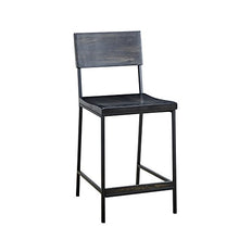 Load image into Gallery viewer, INK+IVY Tacoma Counter stool, 17.50&quot;W x 20&quot;D x 38.75&quot;H
