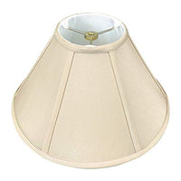 Royal Designs, Inc Empire Basic Lamp Shade Beige - 5 x 14 x 9.5