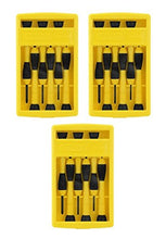 Load image into Gallery viewer, Stanley 66-052 6 Piece Precision Screwdriver Set (3 Pack)
