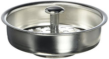 Load image into Gallery viewer, Highcraft Fauc97353 Stainless Steel Kohler Style Basket Strainer Insert Replacement For Everflow 751
