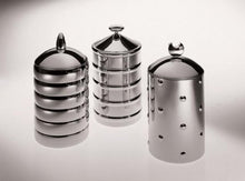 Load image into Gallery viewer, Alessi Kalisto&#39; 3&quot; Kitchen Box, 3&quot;, Silver
