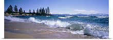 Load image into Gallery viewer, GREATBIGCANVAS Entitled Lake Tahoe NV Poster Print, 90&quot; x 30&quot;, Multicolor
