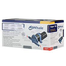 Load image into Gallery viewer, Whale BP2052 Gulper 320 Pump, Manages Gray Waste, 5.0 GPM Flow Rate, 12V DC,  or 1 Inch Hose Connections, Blue, One Size
