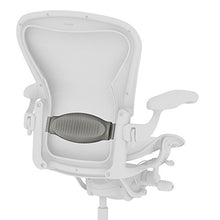 Load image into Gallery viewer, Herman Miller Classic Aeron Chair Lumbar Pad - Smoke - Size C
