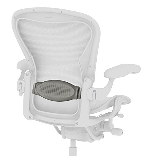 Herman Miller Classic Aeron Chair Lumbar Pad - Smoke - Size C
