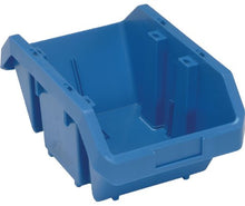 Load image into Gallery viewer, Quick Pick Double Sided Bin (6 1/2&quot; H x 9 1/4&quot; W x 14&quot; D) [Set of 20] Bin Color: Blue
