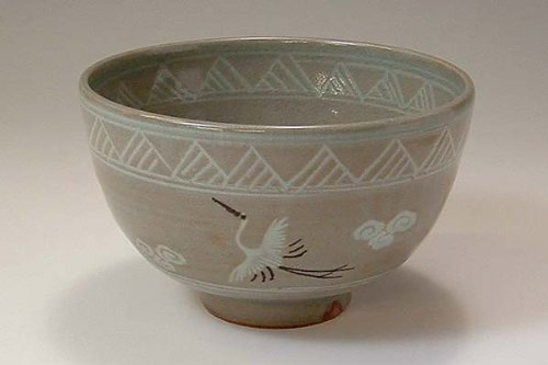 TMD165 Kiyomizu - Kyo Tea Bowl Gift Celadon Yunhe (Seiji Yeah Nucleus)