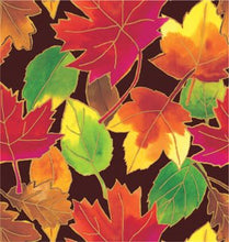 Load image into Gallery viewer, Autumn Leaves Gift Wrap Roll 24&quot; X 16&#39;
