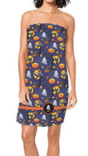 Load image into Gallery viewer, YouCustomizeIt Halloween Night Spa/Bath Wrap (Personalized)
