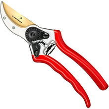 Load image into Gallery viewer, ClassicPRO Titanium Pruning Shears - Best Tree Trimmer, Garden Shears, Hand Pruner - Top Choice Bush Shrub &amp; Hedge Clippers - Razor Sharp Bypass Secateurs, Ergonomic Gardening Tool for Effortless Cuts
