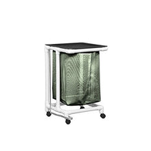 Load image into Gallery viewer, Single Jumbo Hamper with Footpedal-Vl Mesh Autumn Fern
