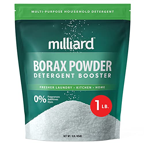 MILLIARD Borax Powder - Pure Multi-Purpose Cleaner (1 lb.)