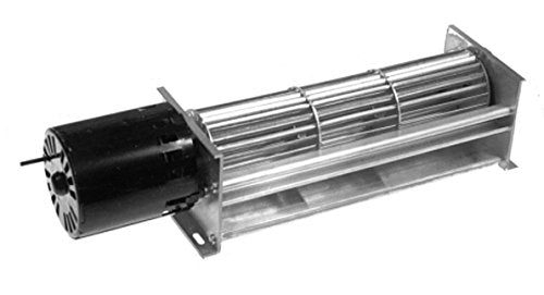 Fasco B22510 Direct Drive Free Air Output Transflo Blower with Sleeve Bearing, 3100 RPM, 115V, 50/60 Hz, 1 Amp, 153 CFM