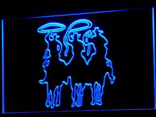 Western Cowboy Rodeo Texas Pub LED Sign Neon Light Sign Display i711-b(c)