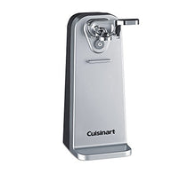 Load image into Gallery viewer, Cuisinart Deluxe Can Opener - Silver
