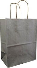 Load image into Gallery viewer, Jillson Roberts All-Occasion Recycled Medium Kraft Gift Bags and Tissue in Assorted Solid Colors, 6-Count, Elegant Basics (KTMT002)
