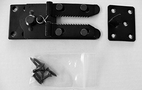 Sofa Sectional Couch Furniture Connector in Black W/Attachment Screws