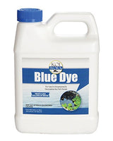 Sanco Industries KoiWorx Blue Dye - Ornamental and Decorative Pond Dye, Water Features and Fountains, Safe for Koi - 1 Quart