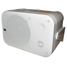 Load image into Gallery viewer, Poly-Planar B0X 200W White Waterproof Full Size Box Speakers Pair
