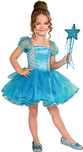 Garden Star Princess Costume, Blue, Toddler 1-2