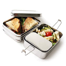Load image into Gallery viewer, Ecolunchbox 3-in-1 Stainless Steel Bento Box (1, Regular)
