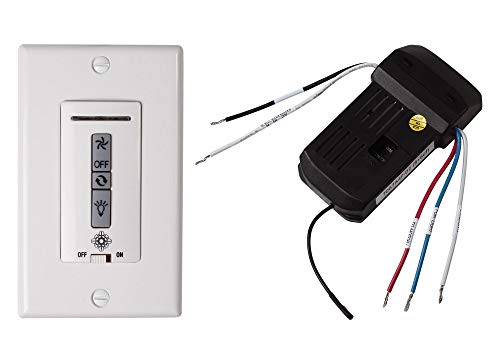 Monte Carlo MCRC3, Four-Speed dimming or On/Off Toggle Wall Control (Hard-Wire)