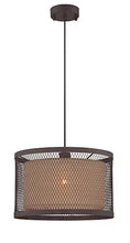 Load image into Gallery viewer, Lite Source LS-18797 Macyn Pendant, Aged Rust Finish
