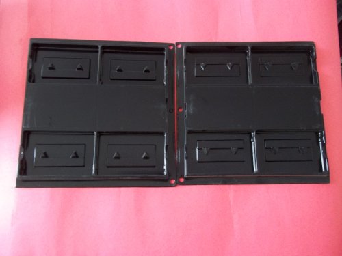 Angler's Co. 83048 Audio Cassette Storage Album Black Holds 4 Cassettes