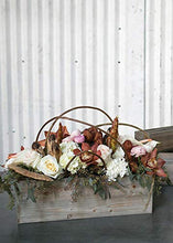 Load image into Gallery viewer, Design Accents Wood Planter Box Wedding Decoration - 11.5&quot; L x 3.75&quot; W x 3.75&quot; H
