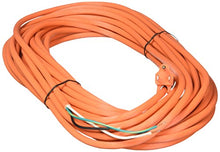 Load image into Gallery viewer, Dirt Devil 1061136AU0 Cord, 50&#39; Orange 3-Wire Comm Metal Upright
