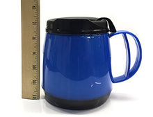 Load image into Gallery viewer, ThermoServ 521A02601A1 Foam Insulated Wide Body Mug, 20-Ounce, Pearl Dark Blue
