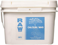 Load image into Gallery viewer, NPK Industries 717866 Raw Calcium/Mag Fertilizer, 10 lb, 10 Pound
