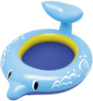 Dolphin Shower Pool 148x128cm by Igarashi