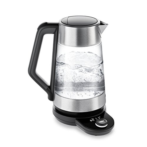 OXO 8716900 Brew Clarity Adjustable Temperature Kettle, Electric, Clear