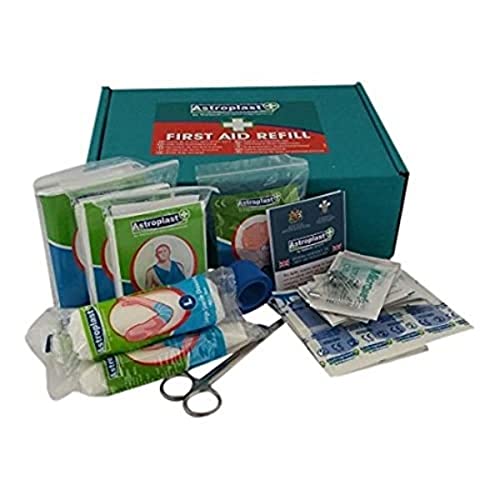 WALLACE MED FIRST AID KIT REFILL BLUE
