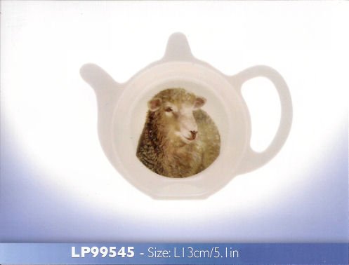 Sheep Design Melamine Tea Bag Tidy