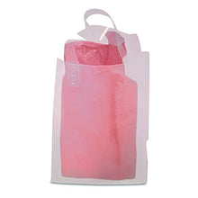 Load image into Gallery viewer, Clear Frosted Plastic Bags 10&quot; X 13&quot; - 3 mil Thick | Quantity: 250 Gusset - 5&quot;

