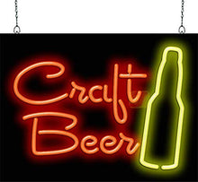 Load image into Gallery viewer, Craft Beer Neon Sign
