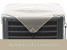 Load image into Gallery viewer, Covermates Top Air Conditioner Cover - Lightweight Material, Breathable Mesh, Air Conditioner Cover - Khaki
