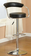 Load image into Gallery viewer, Poundex Swivel Barstool Available in Black in Khaki w
