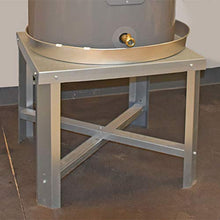 Load image into Gallery viewer, Eastman 86278 Water Heater Stand 30-60 Gallon, Silver
