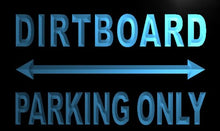 Load image into Gallery viewer, Dirt Board Parking Only LED Sign Neon Light Sign Display m273-b(c)
