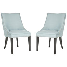 Load image into Gallery viewer, Safavieh Mercer Collection Afton Side Chair, Light Blue
