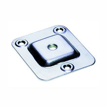 Load image into Gallery viewer, M6 Furniture Fixing Plates Straight Flat Design Ideal For Furniture Feet or Table Legs
