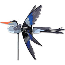 Load image into Gallery viewer, Premier Kites 30 in. Great Blue Heron Spinner
